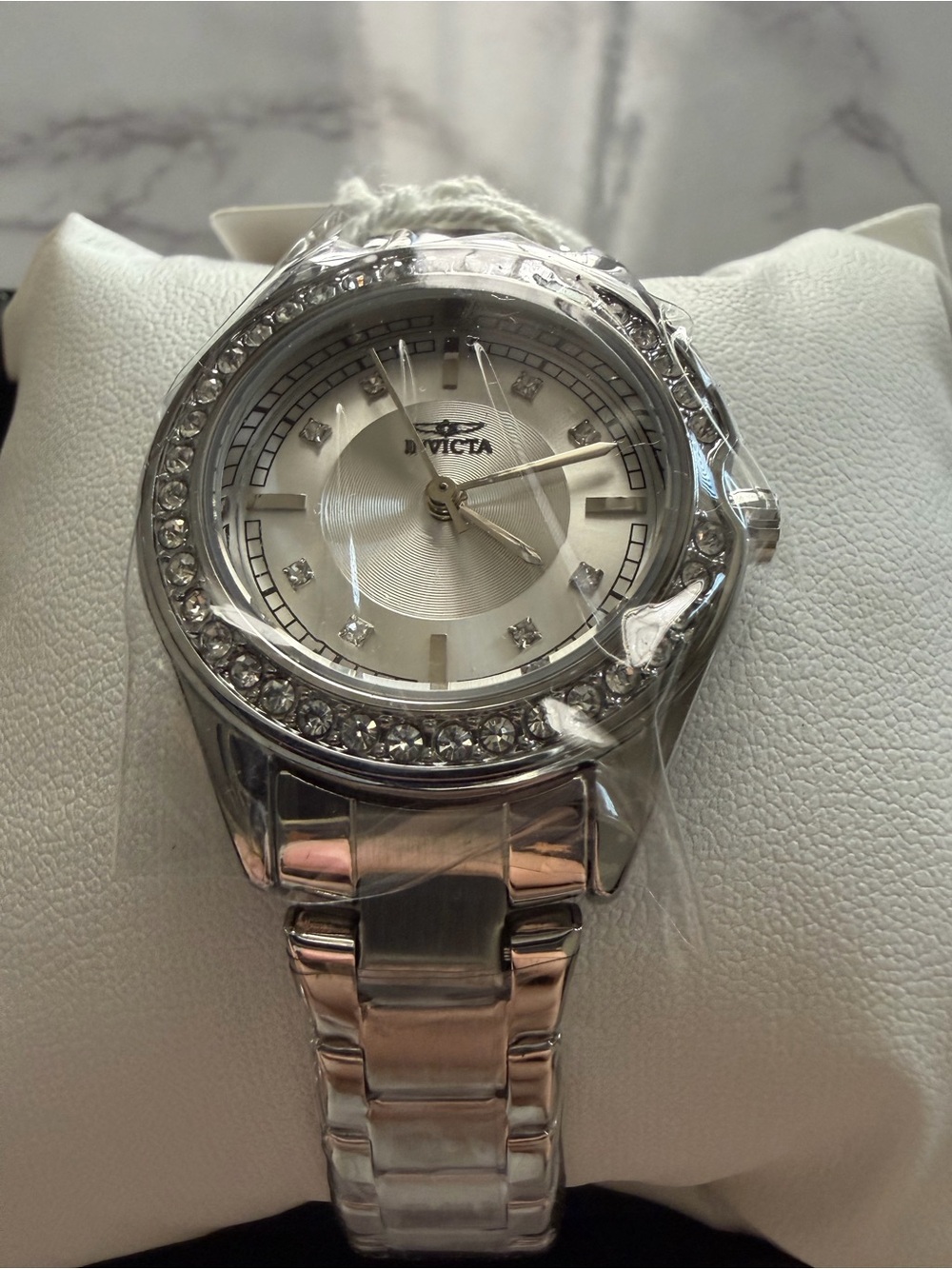 Invicta Angel Silver Watch - Picture 3 of 5